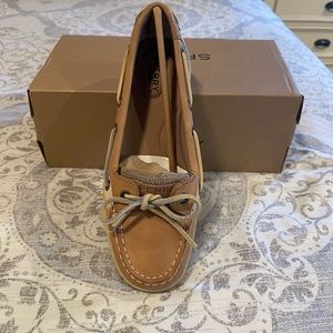 Sperry Boat Shoe, New!